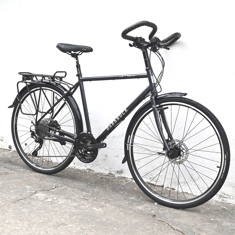จักรยานทัวร์ริ่ง DARKROCK SUPER TRAVEL 700 TOUING BIKE SHIMANO DEORE 30 SPEED