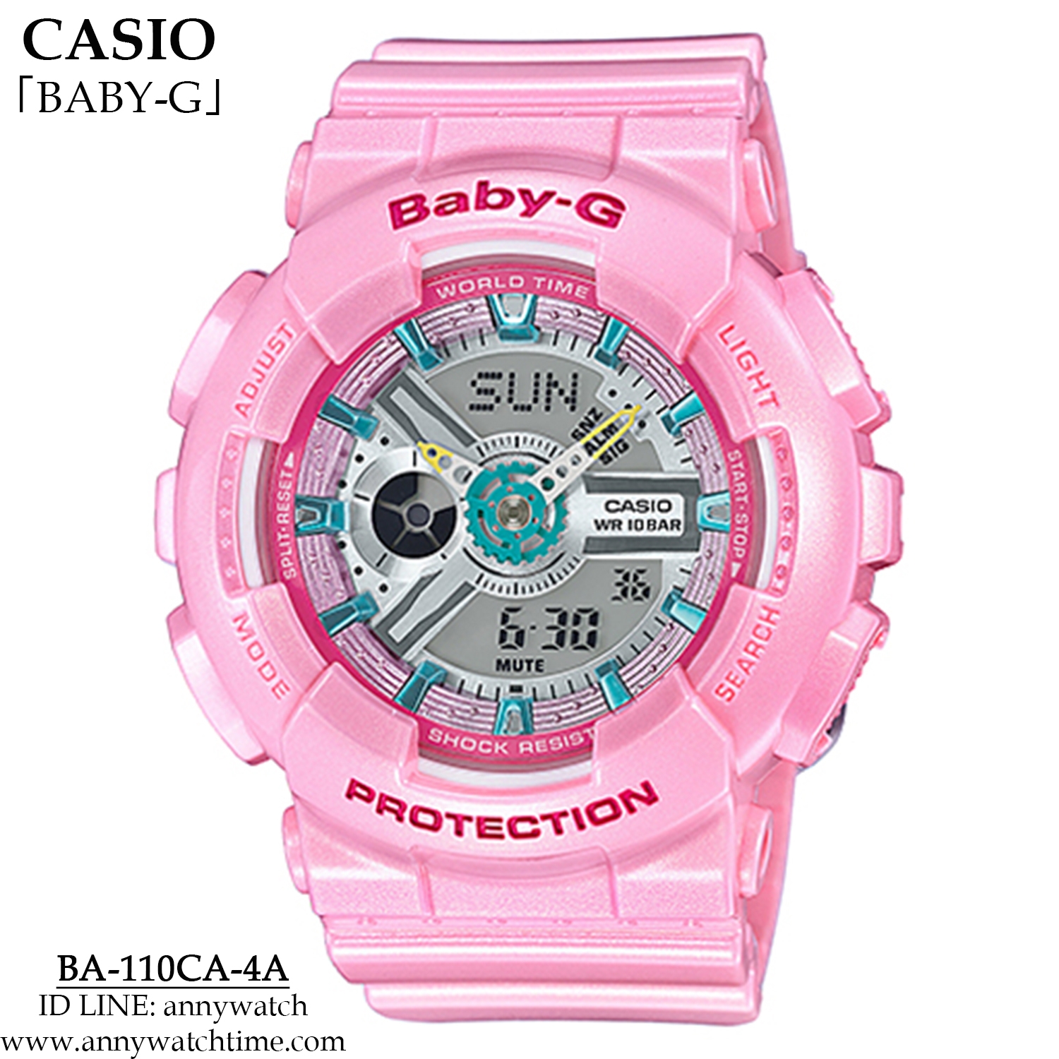 BABY-G BA-110CA-4A