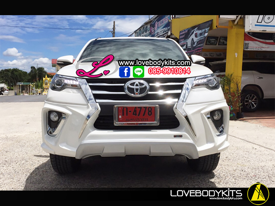 ชุดแต่ง FREEFORM : FORTUNER 2015-2019