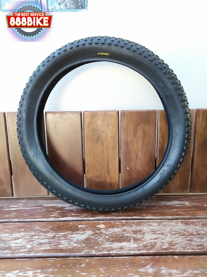 ยางนอกจักรยาน HASHIRU 26x4.0 (ขอบลวด)