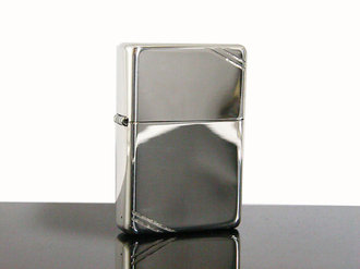 ไฟแช็ค Zippo แท้ ฺ เคสผลิตจากเงินแท้ " Zippo 14, Sterling Silver Lighter " แท้นำเข้า 100%