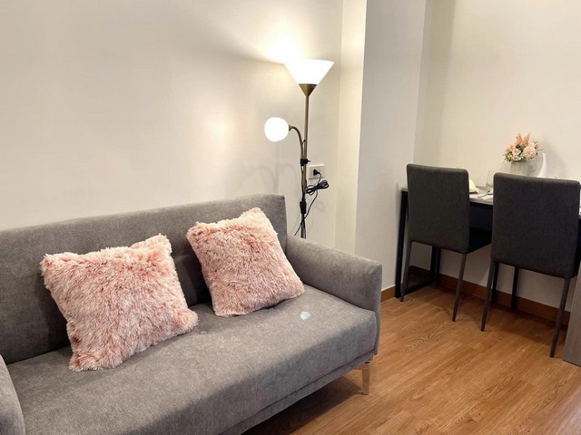 ให้เช่าคอนโดแม็กนิกซ์ รามอินทรา 21 ห้อง 24 ตร.ม.เฟอร์ครบ แอร์ 2 ตัว ใกล้รถไฟฟ้า ใกล้บิ๊กซี