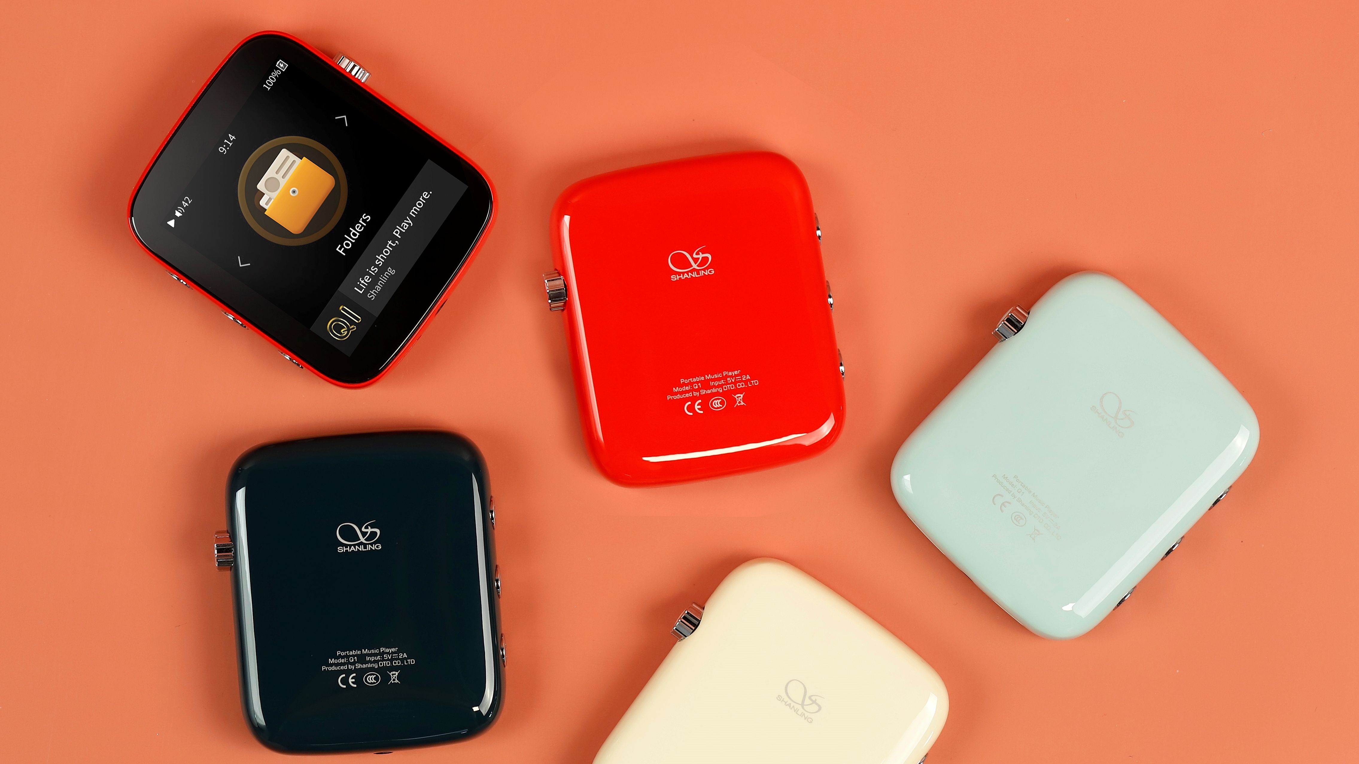 ขาย Shanling Q1 Dap ชิป ESS ES9218P รองรับ Two-Way Bluetooth aptX LDAC Hi-Res