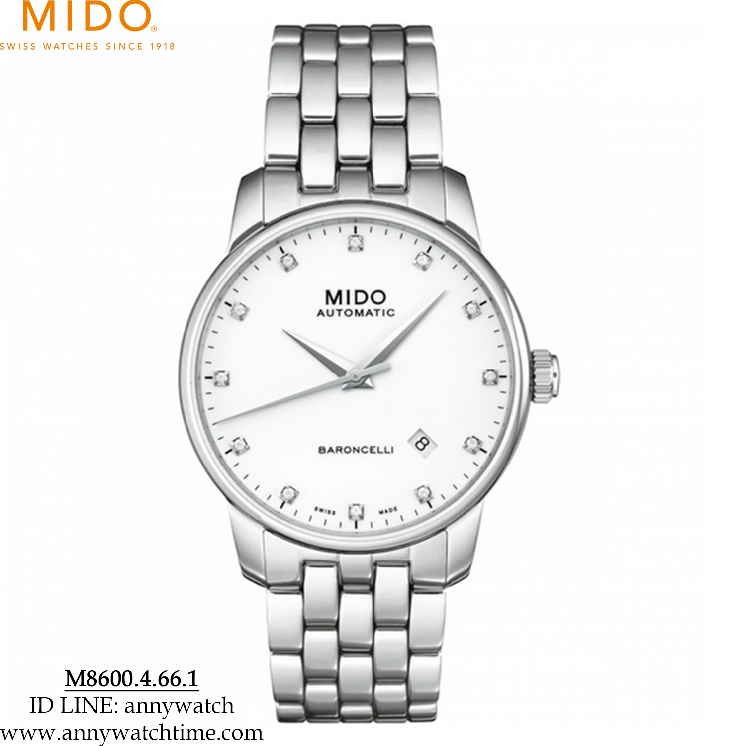 MIDO M8600.4.66.1
