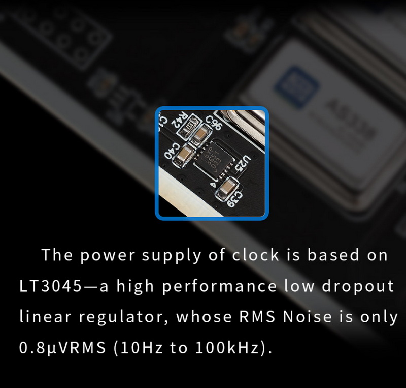 Gustard U18 อินเทอร์เฟซเสียง USB ชิป XMOS XU216 จำนวน 16 คอร์ ประสิทธิภาพสูง ประกันศูนย์ไทย
