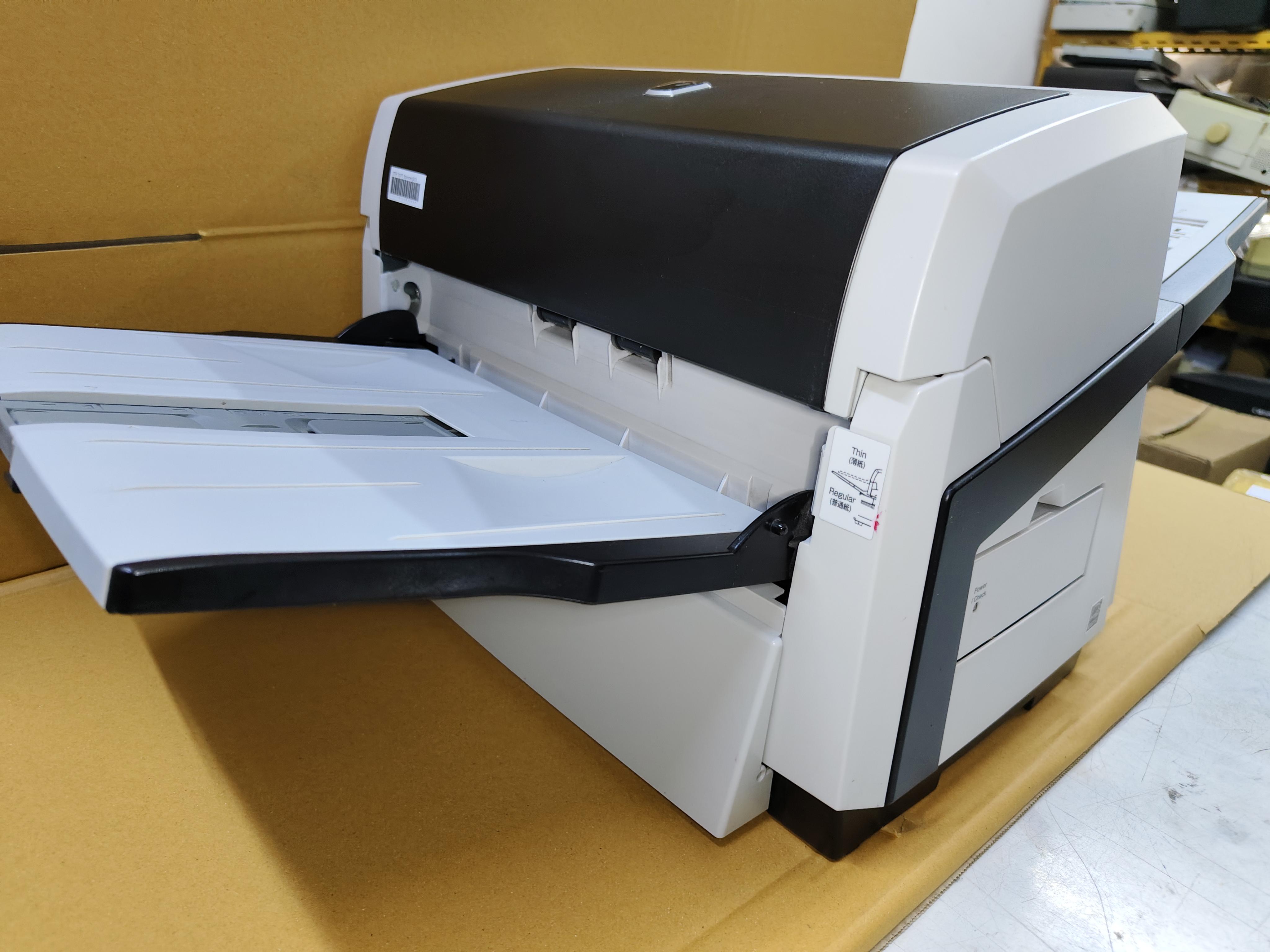 FUJITSU FI-6670 มือสอง สแกนเนอร์ Scanner ขนาด A3 มือสอง สภาพใหม่มาก ผ่านการใช้งานยังไม่ถึง 200 แผ่น