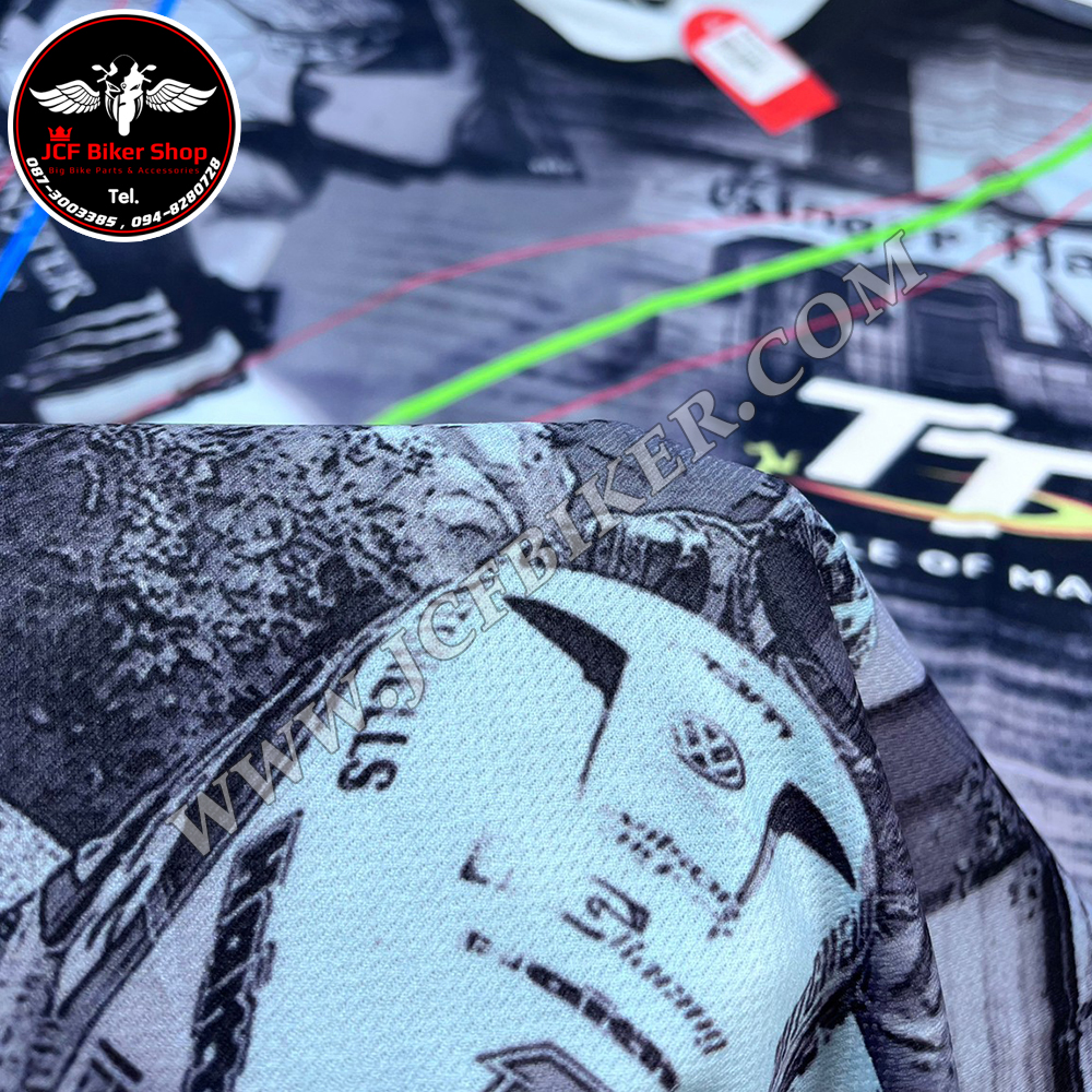 เสื้อแขนสั้น TT JT-522 เนื้อผ้าไมโคไฟเบอร์ มีประสิทธิภาพในการซับเหงื่อสูง แห้งเร็ว