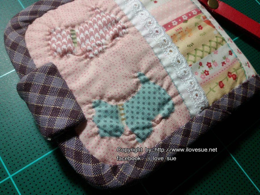 กระเป๋าใบสั้นโทนชมพู - สั่งทำ