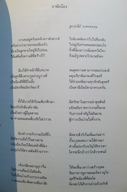 อนุสรณ์ในงานพระราชทานเพลิงศพ นายธีระ ณ ถลาง ท.ม.
