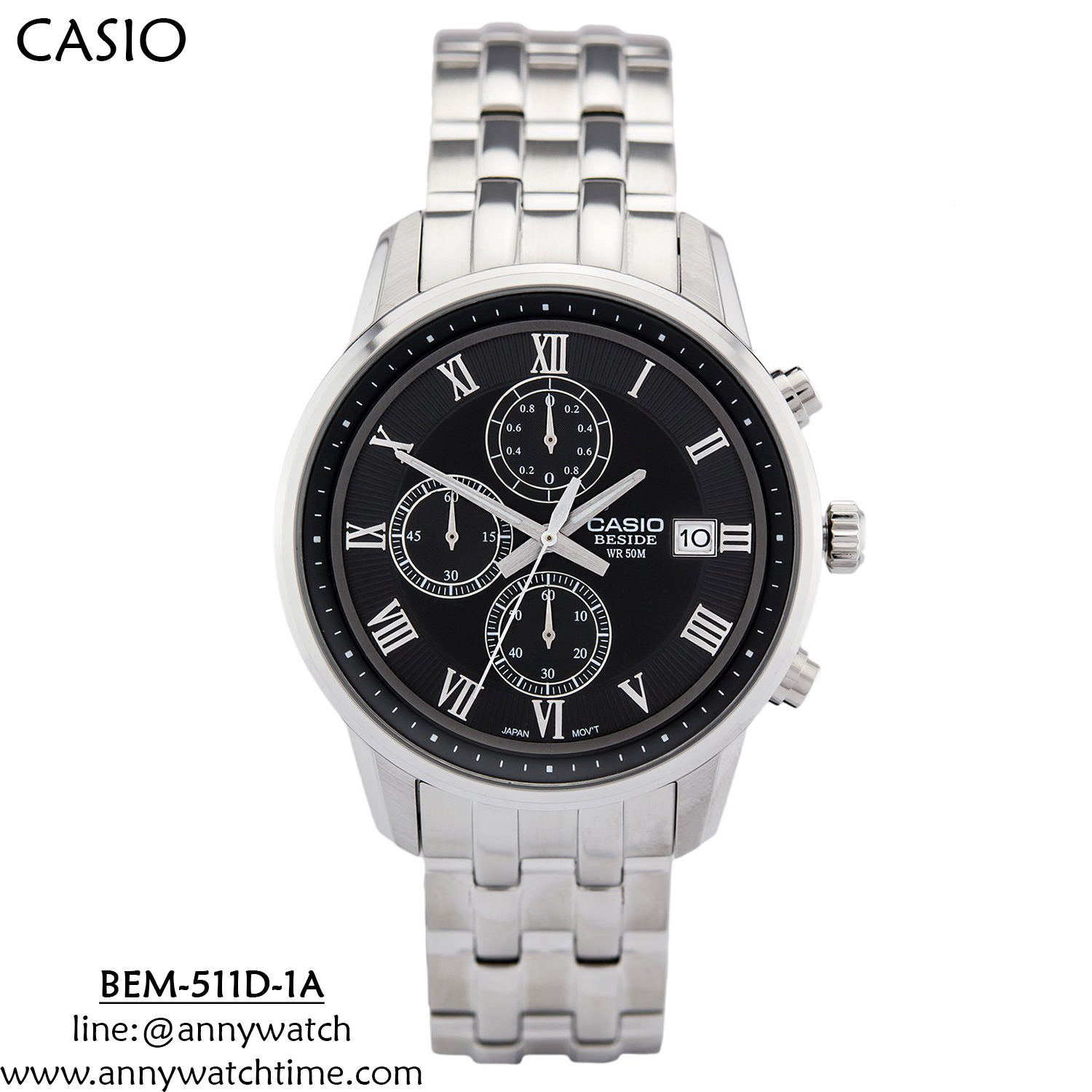 CASIO BEM-511D-1A
