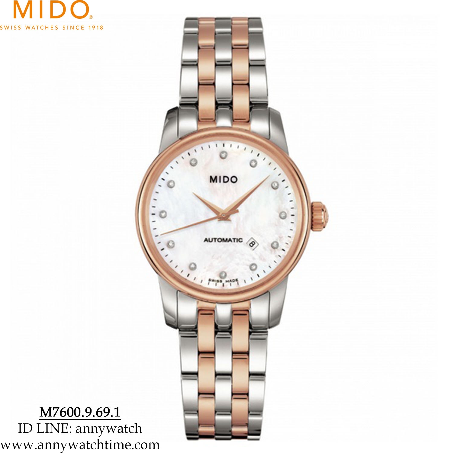 MIDO M7600.9.69.1