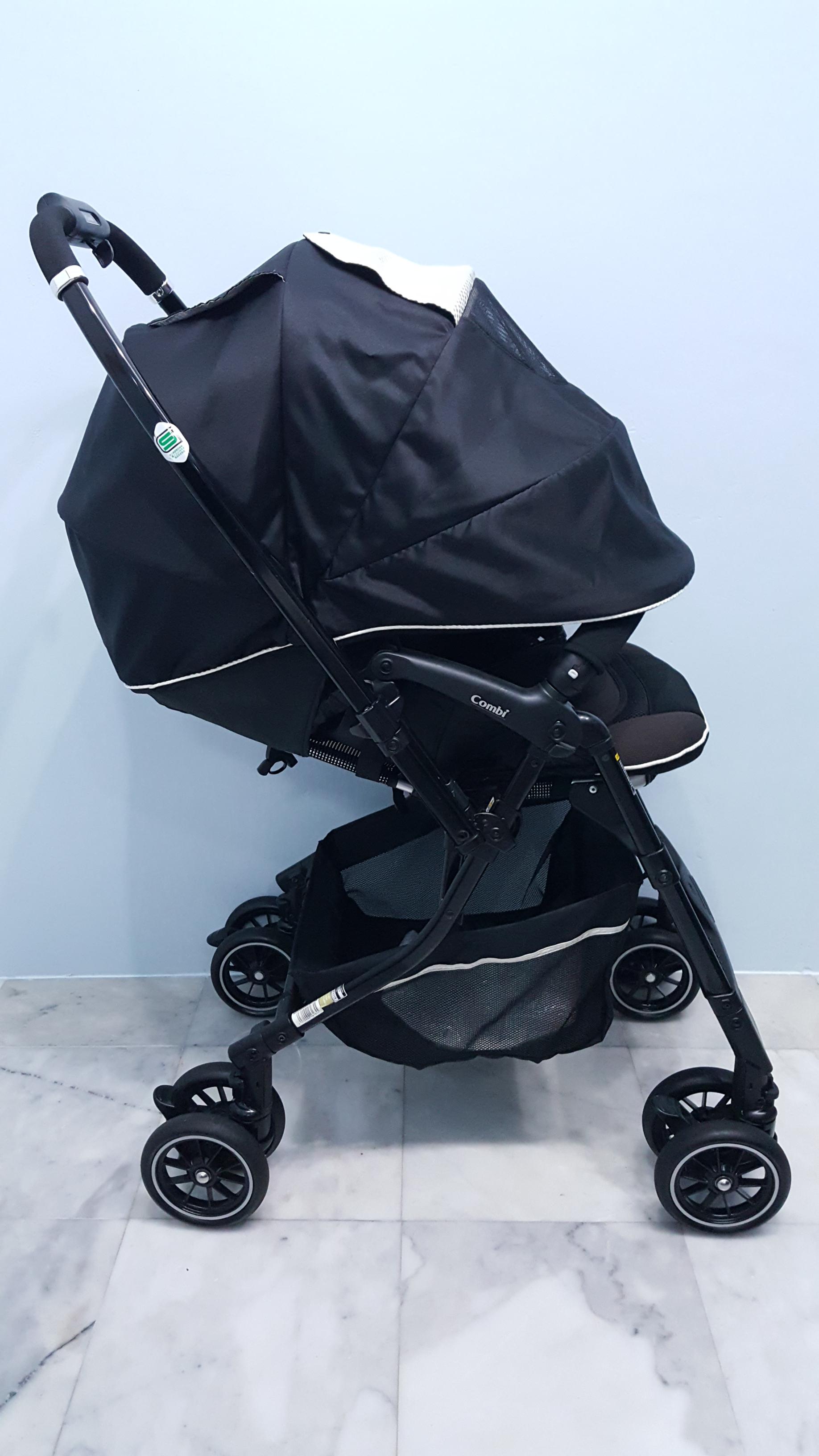 Combi Mechacal Handy Auto4cass สีดำ