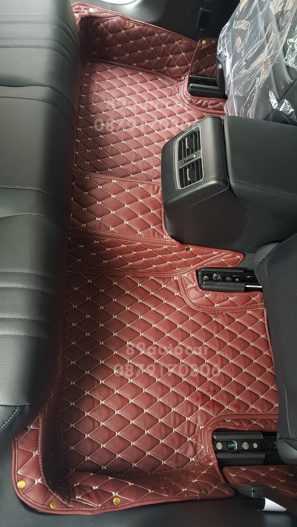 พรมปูพื้นรถยนต์ honda accord 2019-2021 G10