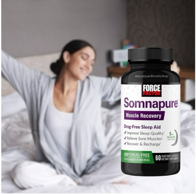 Force Factor Somnapure 60 Tablets