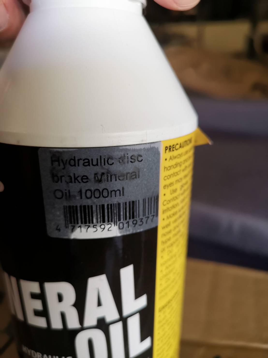 น้ำมันเบรคไฮดรอลิคเบรค TEKTRO Hydraulic Disc BraKe Minenal Oil -1000ml