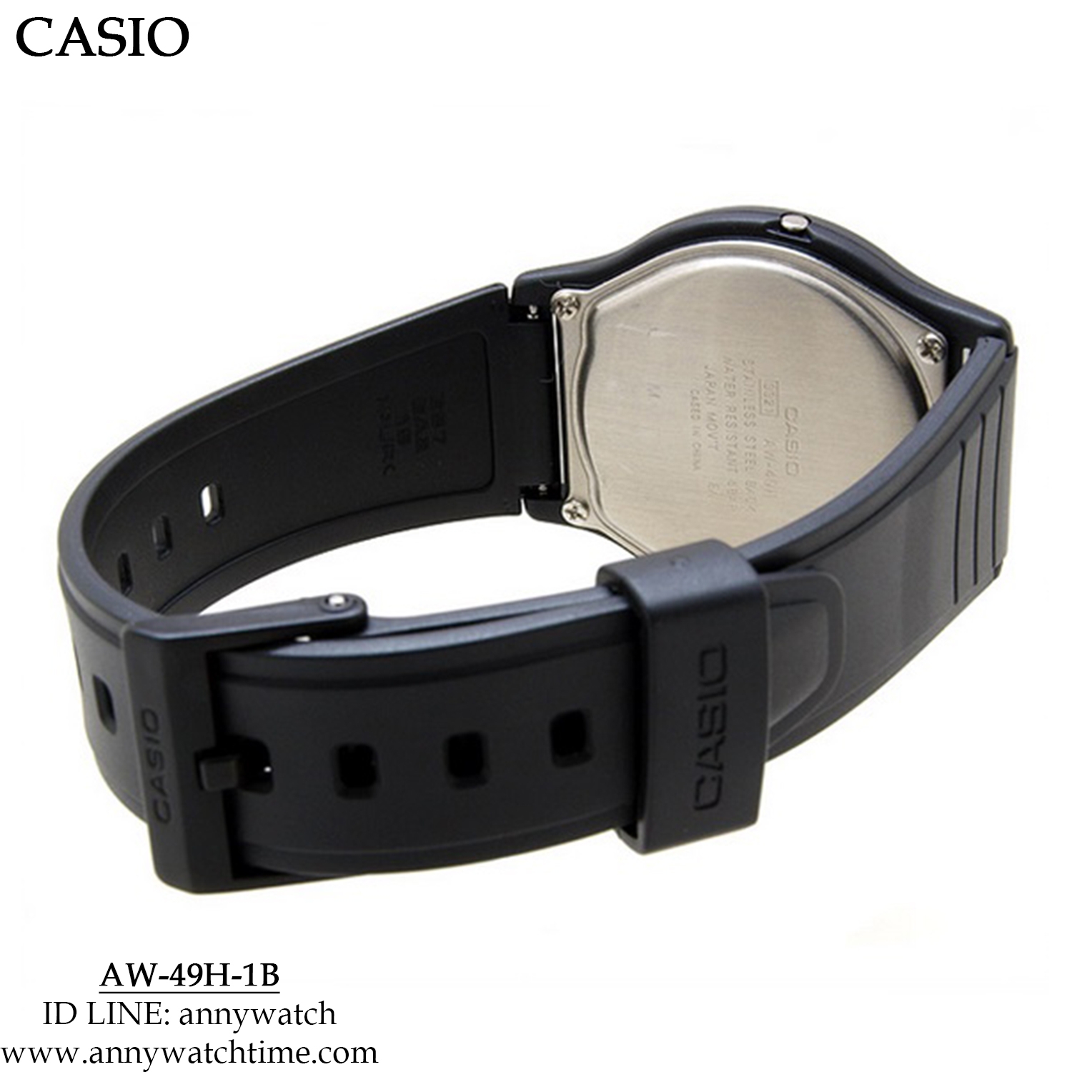CASIO AW-49H-1B