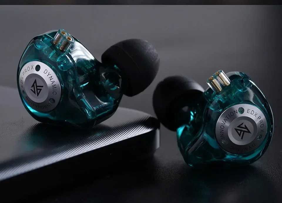 KZ EDX PRO X หูฟัง Iems ไดรเวอร์ไดนามิกซูเปอร์ลิเนียร์ ประสิทธิภาพเสียงที่โดดเด่น ประกันศูนย์ไทย
