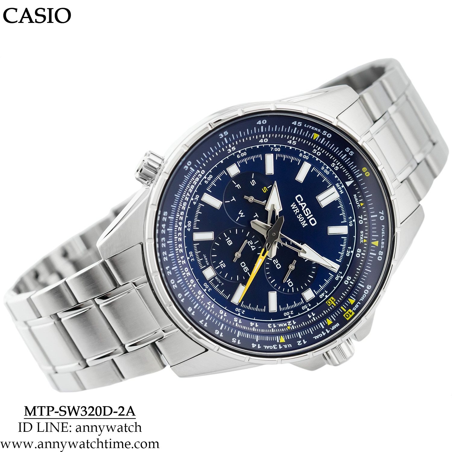 CASIO MTP-SW320D-2A