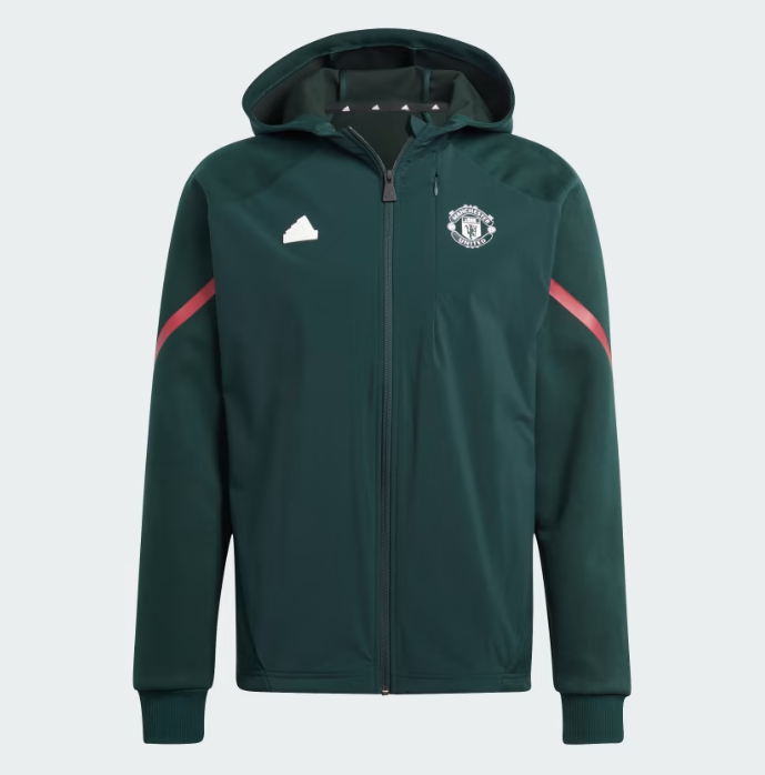 เสื้อฮู้ดแมนเชสเตอร์ ยูไนเต็ด DESIGNED FOR GAMEDAY FULL-ZIP ของแท้