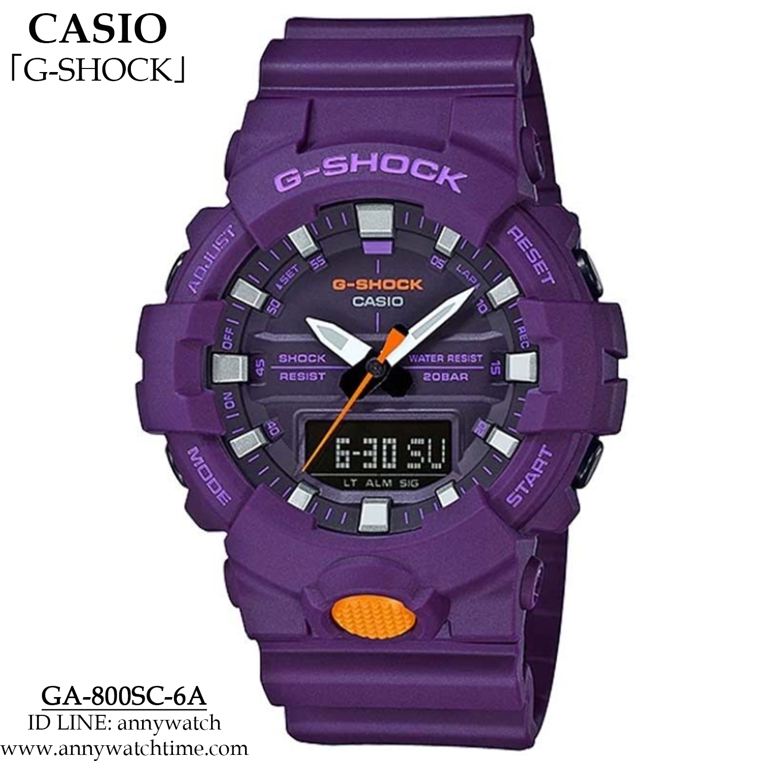 G-SHOCK GA-800SC-6A