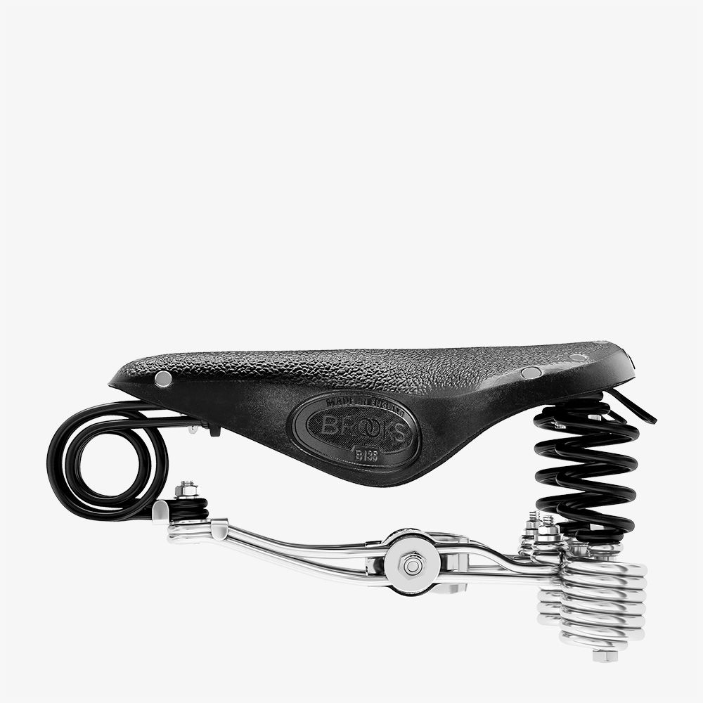 เบาะจักรยาน BROOKS B135 Classsic leather คลาสสิค อมตะ ย้อนยุค ที่สุดแห่งความนังสบาย นุ่นนวล หนักแน่น