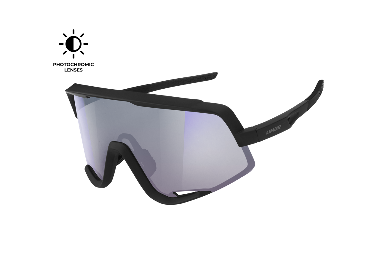 แว่นกันแดด Limar CAOS cycling sungalsses Photochromic เลนส์ใสเป็นเลนส์เข้มได้อย่างรวดเร็วภายในระยะเวลา 5-8 วินาที ป้องกันรังสี UV400 ได้ 100%