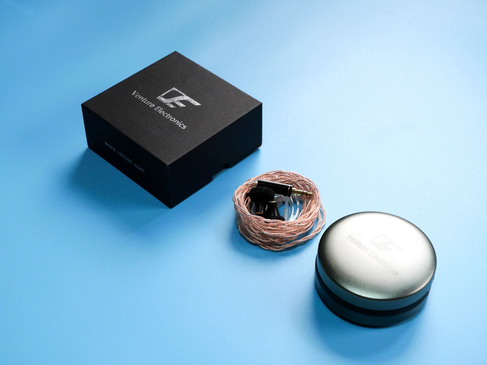 ขาย VE Sun Copper หูฟังเอียบัดระดับเทพ บอดี้ทองแดง ประกันศูนย์ไทย