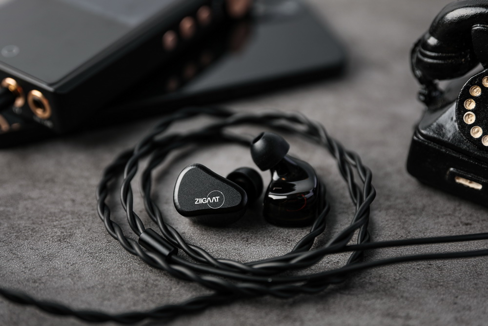 Ziigaat Nuo หูฟัง IEMs ไดรเวอร์ไดนามิกประสิทธิภาพสูง ประกันศูนย์ไทย