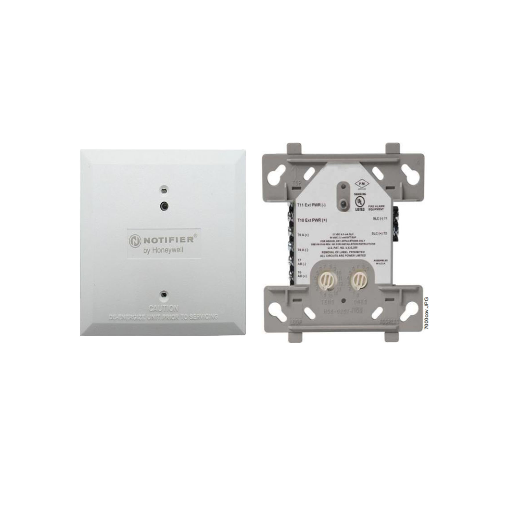 Control Module for Relay รุ่น FRM-1 ยี่ห้อ NOTIFIER มาตรฐาน UL