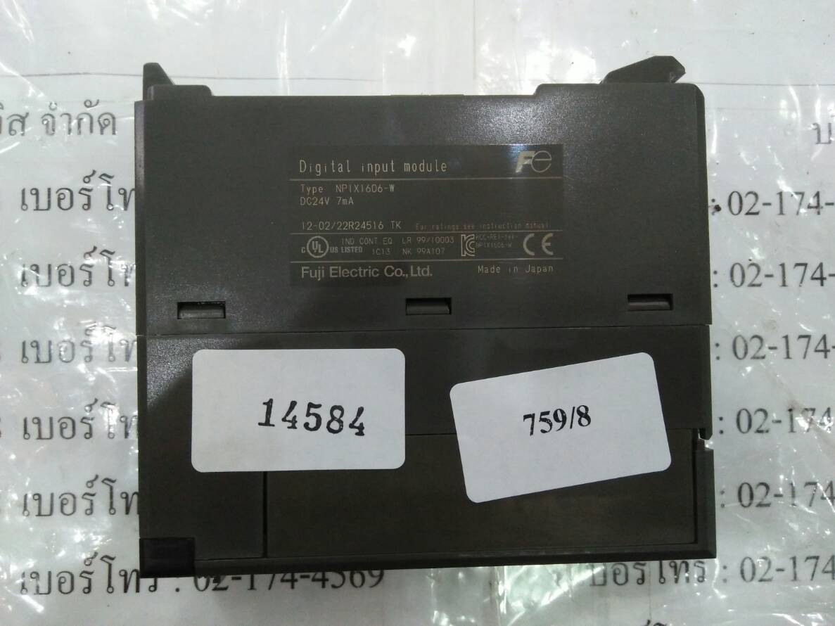 PLC " FUJI " รุ่น NP1X1606-W