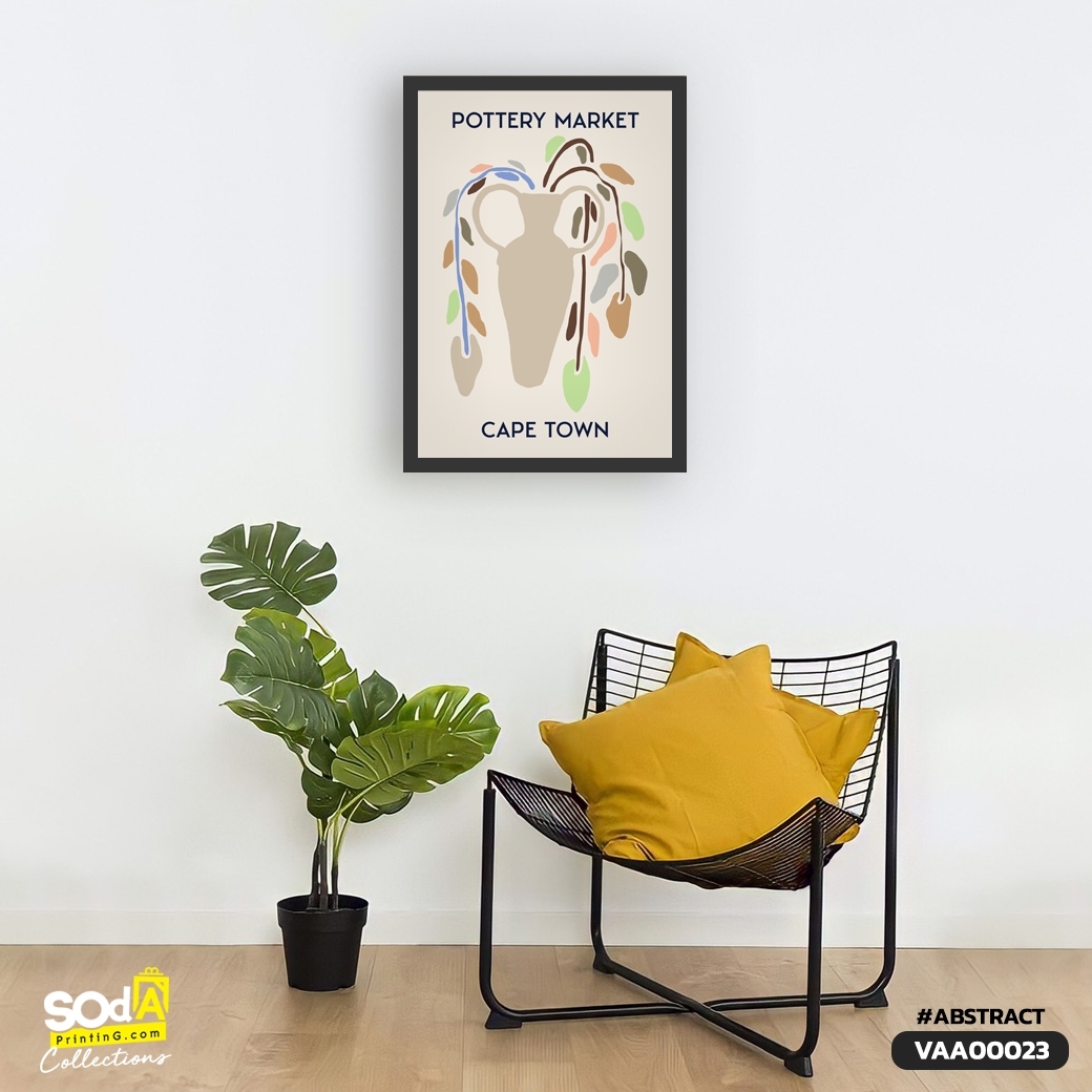 ภาพตกแต่งบ้านสำเร็จรูป GUN VAA00023 #SOdAcollection #ภาพตกแต่งบ้านสไตล์แอ็บสแตรค #ABSTRACT