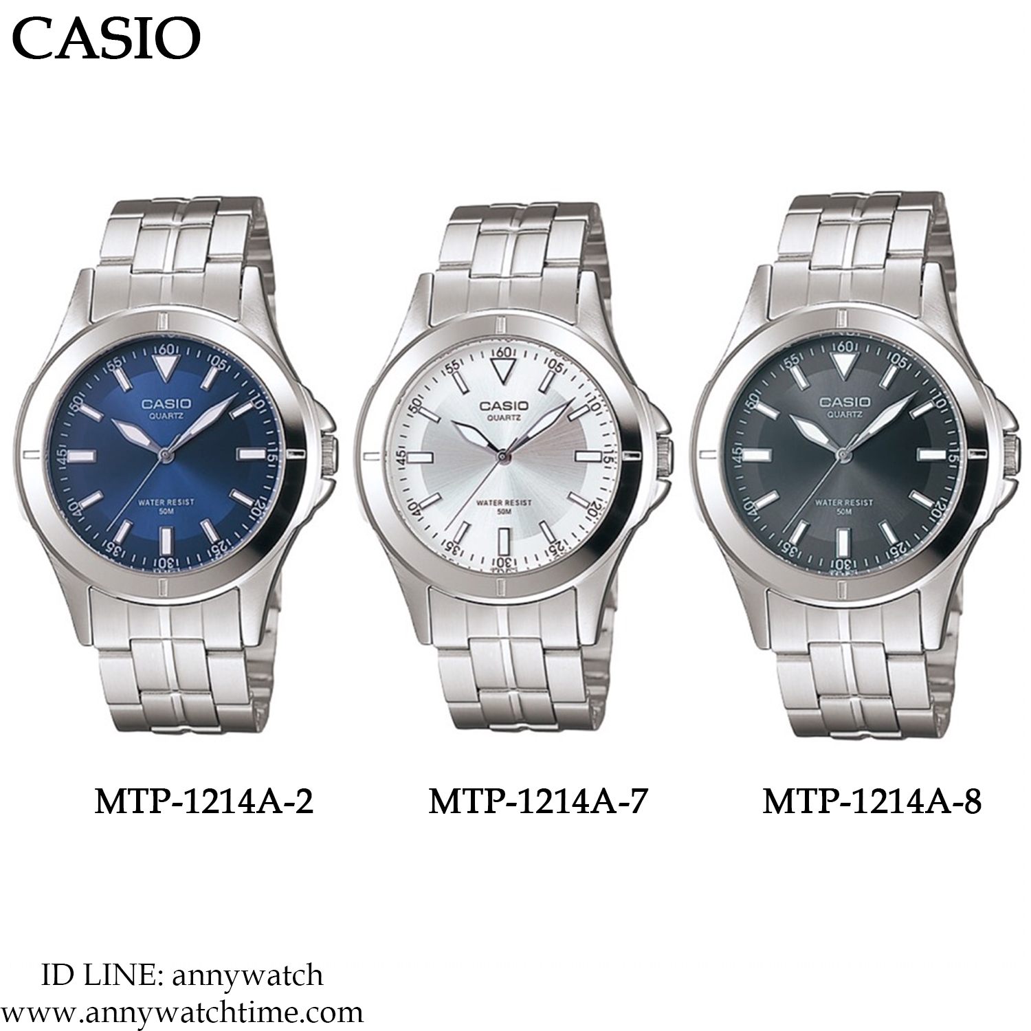 CASIO MTP-1214A-7