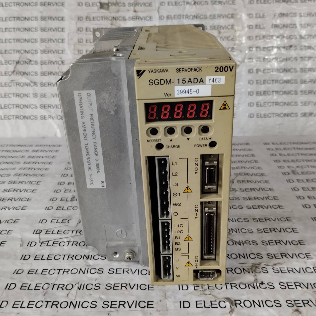 SGDM-15ADAY463 SERVOPACK " YASKAWA "