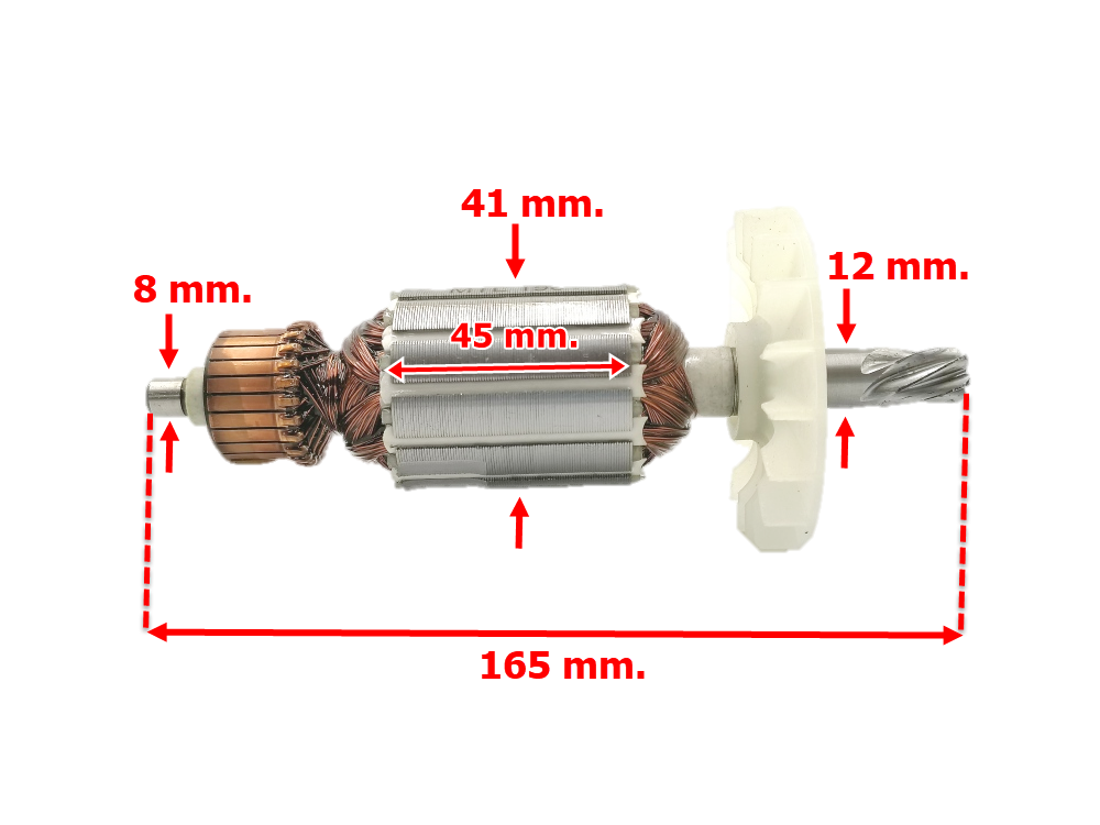 ทุ่น สกัดไฟฟ้า Maktec - Makita รุ่น MT860, M8600