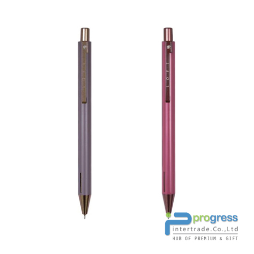ปากกา Quantum 0.5 mm. Geluloid LOFT หมึกน้ำเงิน