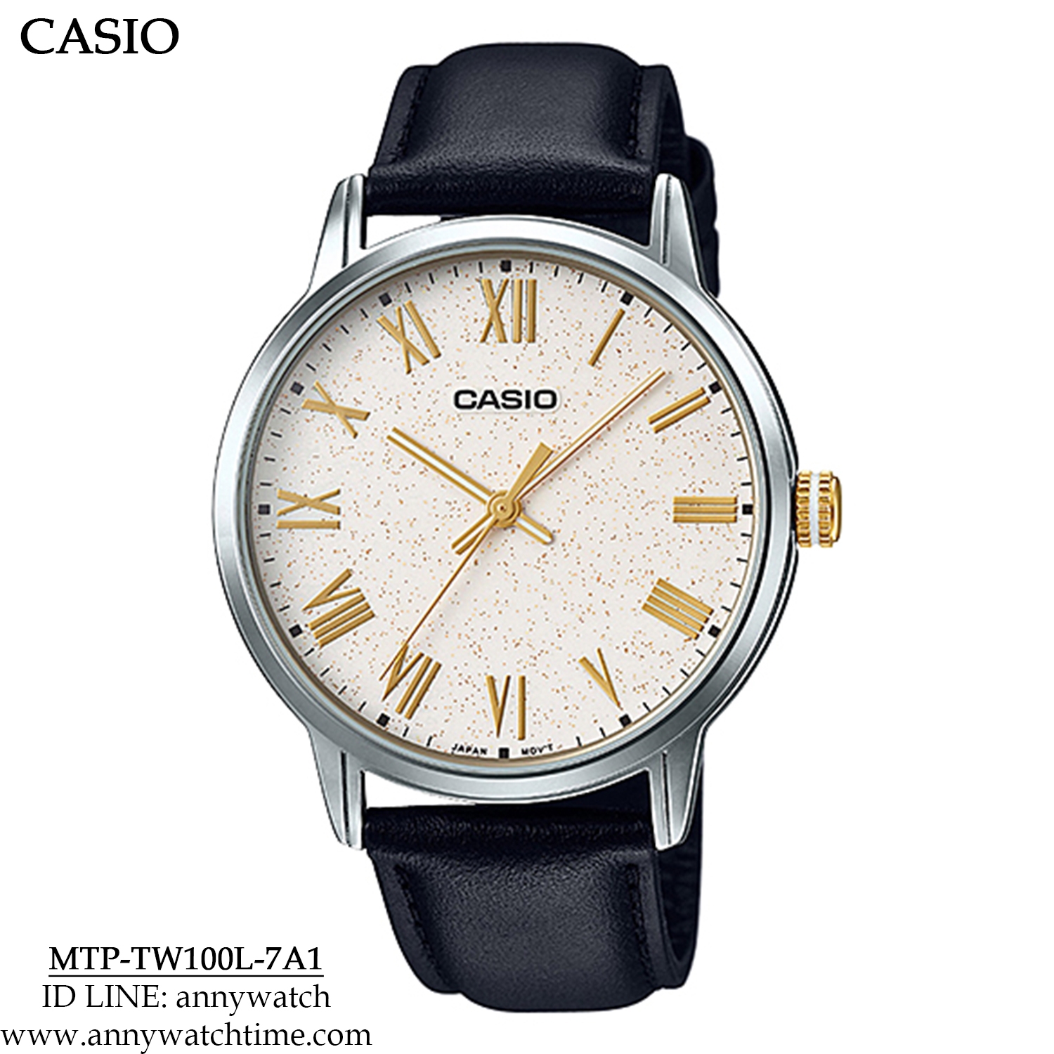 CASIO MTP-TW100L-7A1