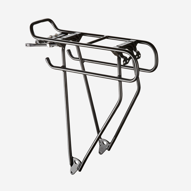 Racktime Addit (26"/28" uni - black, Silver) ตะแกรงหลังจักรยานสำหรับล้อ 26"/28" uni จากประเทศเยอรมัน