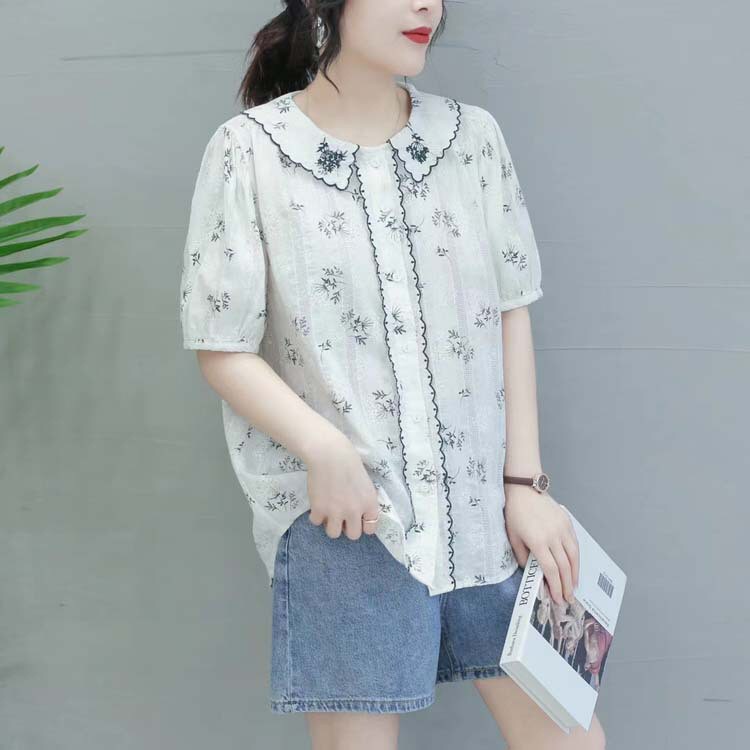 เสื้อผ้าฝ้ายคอบัว