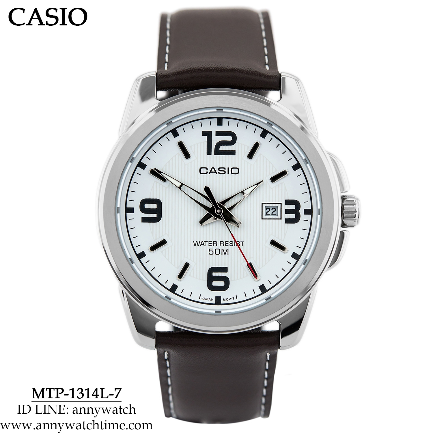 CASIO MTP-1314L-7
