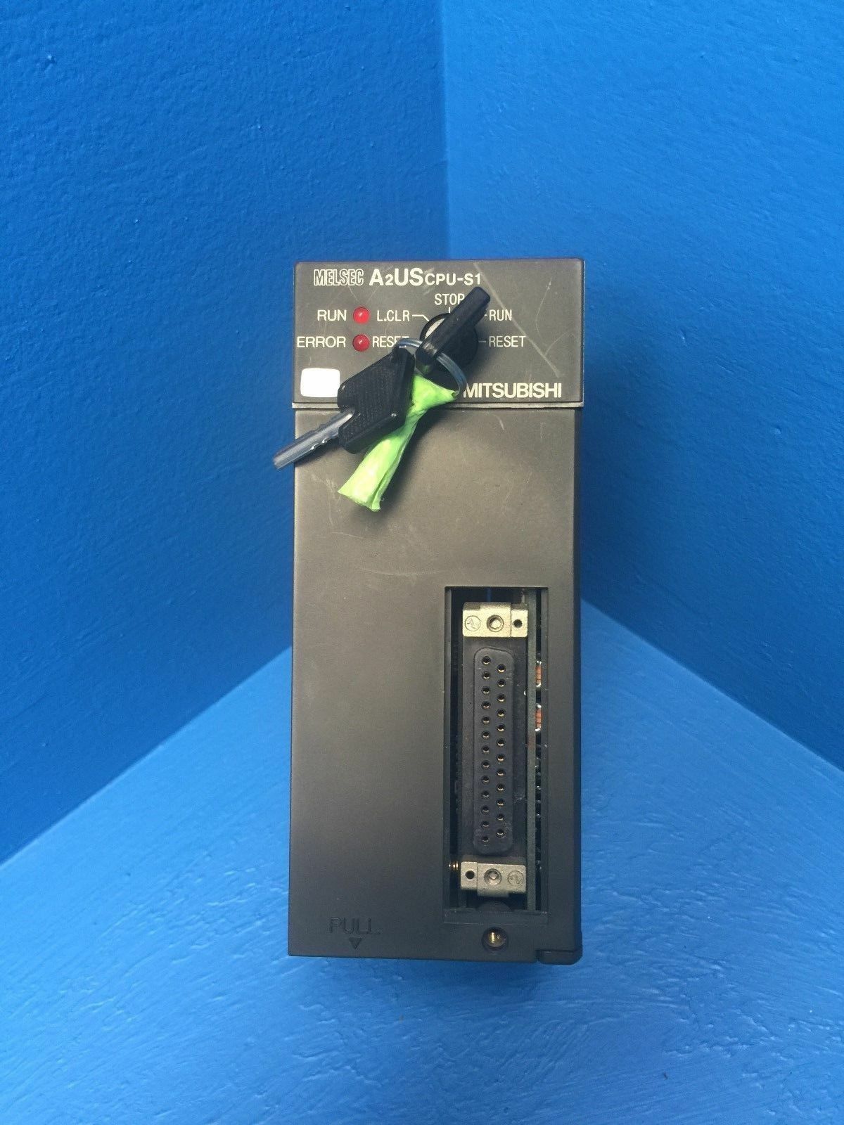 PLC " MITSUBISHI " รุ่น A2USCPU-S1