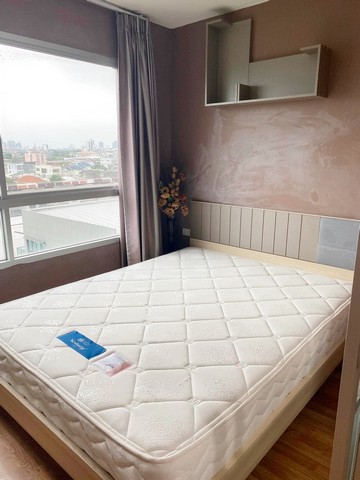 ให้เช่าคอนโดลุมพินี พาร์ค นวมินทร์-ศรีบูรพา ตึกC2 ชั้น 7 ห้อง 22.5 ตร.ม.ห้องสวย เฟอร์ครบ พร้อมอยู่