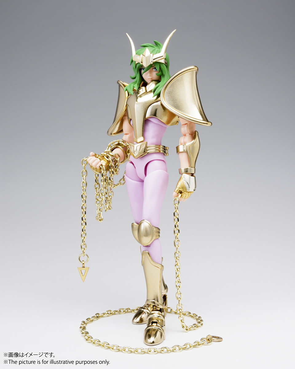 Saint Seiya Cloth Myth EX - Andromeda Shun (New Bronze Cloth) -GOLDEN LIMITED EDITION- (JP)