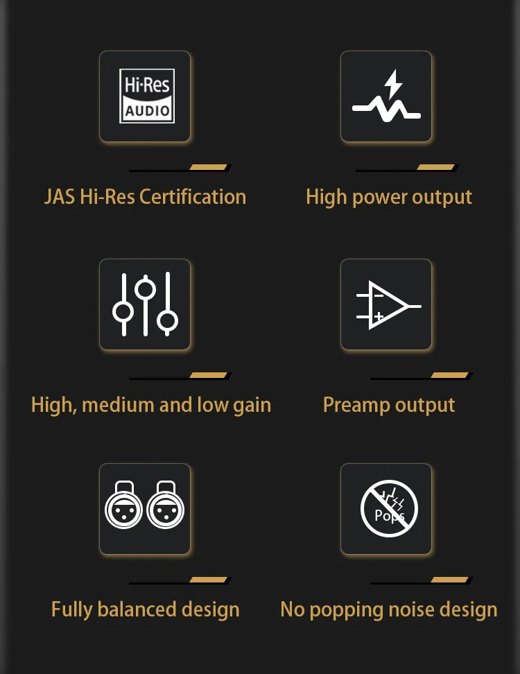 [สั่งจองล่วงหน้า] SMSL H400 แอมป์หูฟังตั้งโต๊ะความละเอียดสูง รองรับฟังก์ชันปรีแอมป์ระดับไฮเอนด์ ประกันศูนย์ไทย