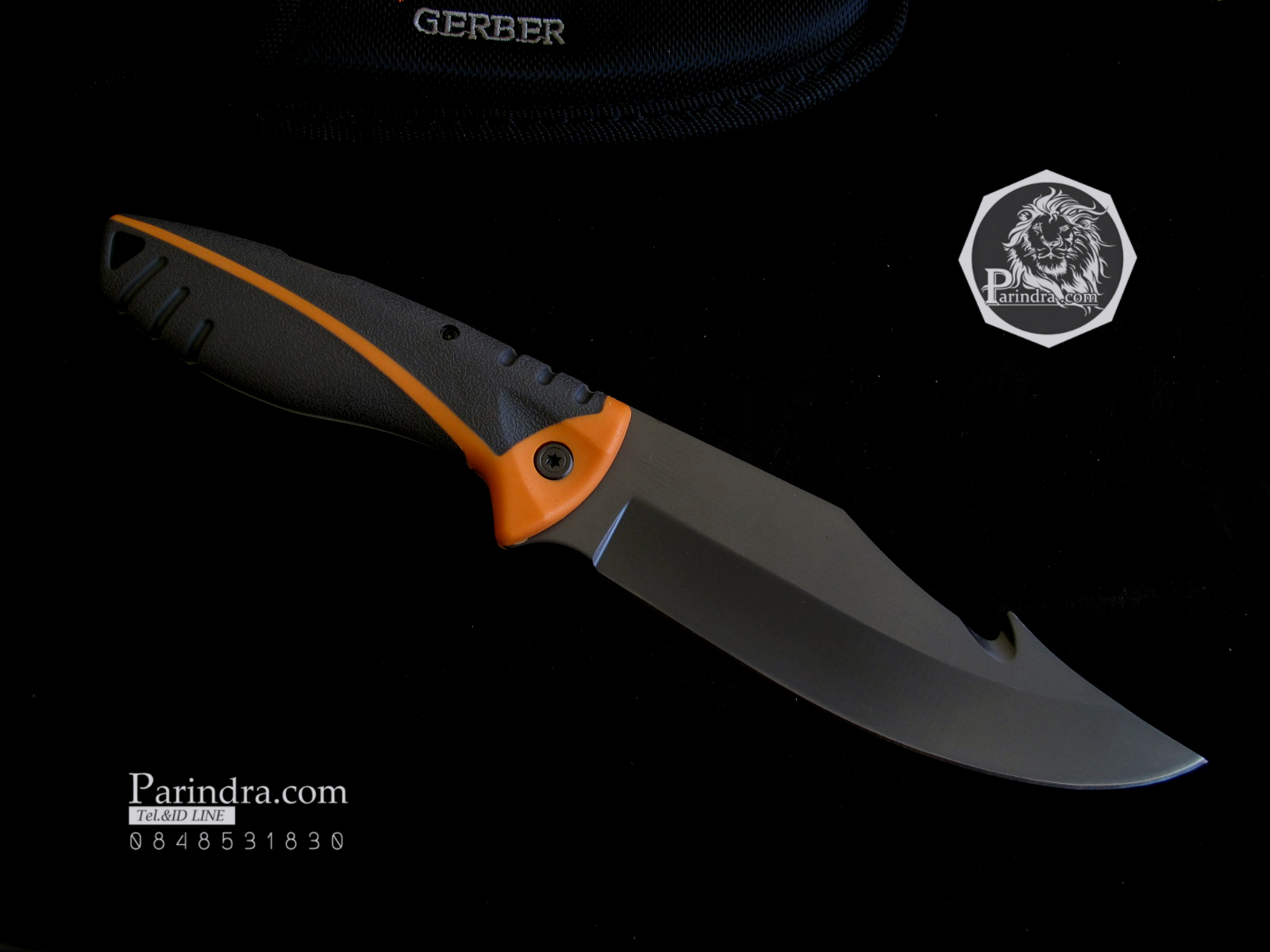 มีดใบตาย Gerber sheath knife model 31-000752 ปลายแหลมยาว ขนาด 10 นิ้ว (OEM)