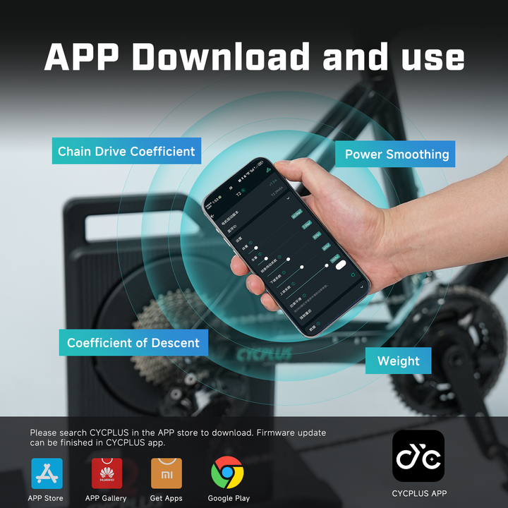 🚴♂️ CYCPLUS T2H Smart Bike Trainer