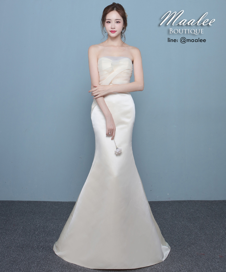 Pro-order ชุดเช่า ชุดแต่งงาน มินิมอล ชุดหมั้น