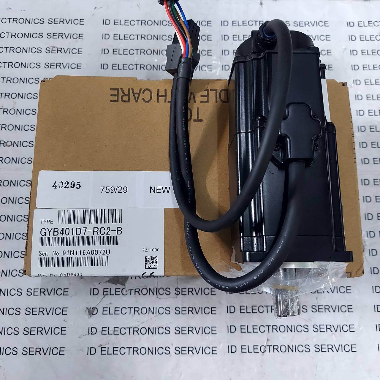 GYB401D7-RC2-B SERVO MOTOR " FUJI "