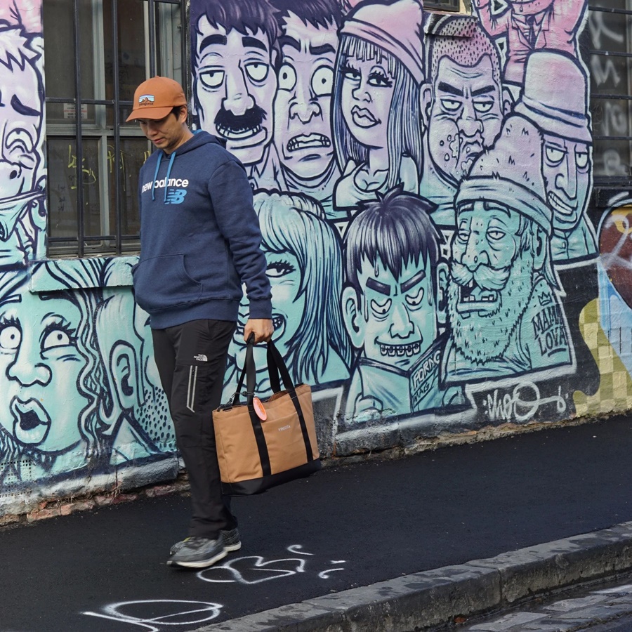 Vincita กระเป๋าแฮนด์ TOTE BAG TO-TE สำหรับจักรยานบรอมตัน - Vincita TO-TE FRONT BAG B071B