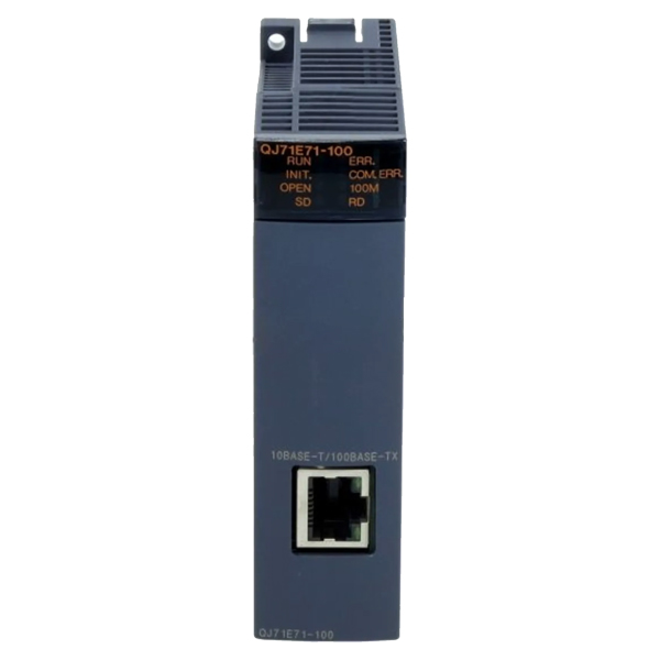 PLC " MITSUBISHI " รุ่น QJ71E71-100