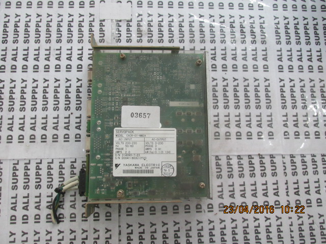 CACR-01-MM2A SERVOPACK “ YASKAWA ”